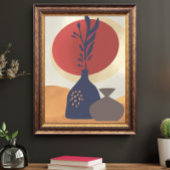 Bohemen Muur Kunst Schilderen Canvas Afdruk