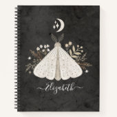 Bohemen  Mystical Moth Notitieboek (Voorkant)