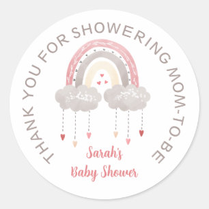 Bohemen Rainbow-Baby shower gunstige label
