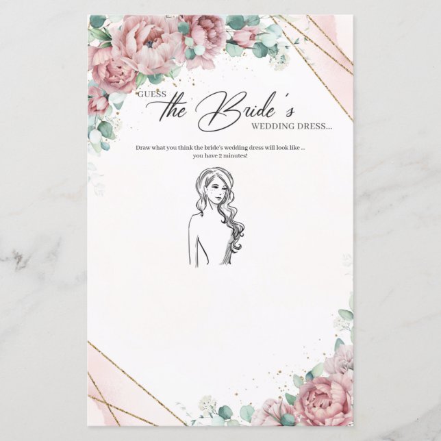 Bohemen  rozen raden de bres van de Bride (Voorkant)