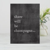 Bohemen Style New Years Cocktail Party Invitation Kaart (Staand voorkant)