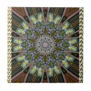 Bohemen Tile - Design 2 Tegeltje