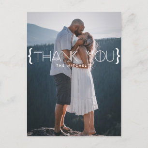 Bohemen Tribal Dank je Briefkaart