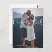 Bohemen Tribal Dank je Briefkaart (Voorkant / Achterkant)