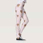 Bohemen Valentijn Whimsey 3D Leggings (Rechts)