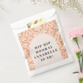 Bohemen waterverf pastel moroccan pap bedankzakje (Gezegeld)