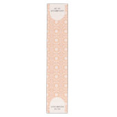 Bohemen waterverf pastel moroccan pap medium tafelloper (Voorkant)