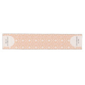 Bohemen waterverf pastel moroccan pap medium tafelloper (Horizontaal)