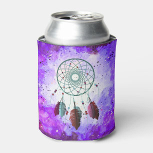 Bohemen Waterverf Space Nebula Dream Catcher Blikjeskoeler