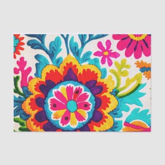 BOHEMIA 2 ontkoppelingspapier Tissuepapier (Voorkant)