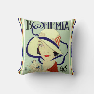 Bohemia Art Deco Sierkussen