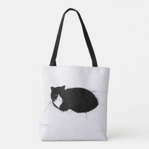 Bohemia Cat Canvas tas