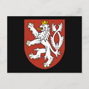 bohemia emblem briefkaart