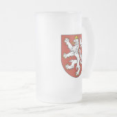 bohemia emblem matglas bierpul (Voorkant rechts)