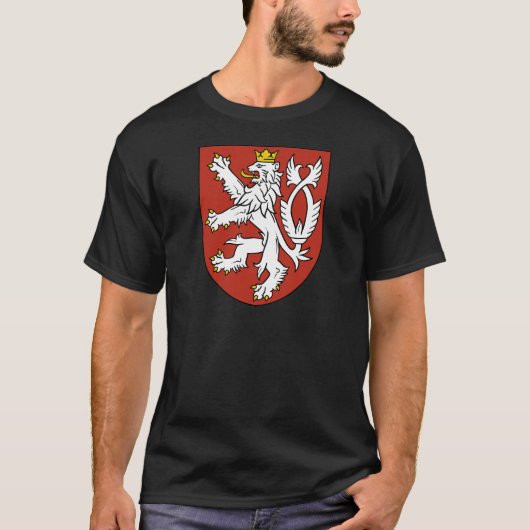 bohemia emblem t-shirt (Voorkant)