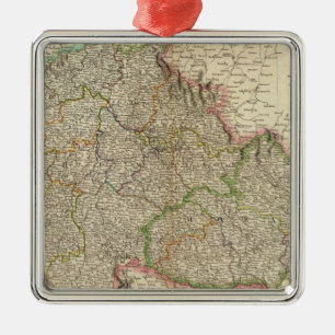 Bohemia, Moravië Metalen Ornament
