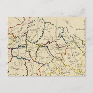 Bohemia, Moravië, Oostenrijkse Silezië Briefkaart