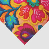 BOHEMIA-ontkoppelingsdocument Tissuepapier (Detail)