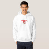 Bohemia Vlag 1 (m/inscriptie) Hoodie (Voorkant volledig)