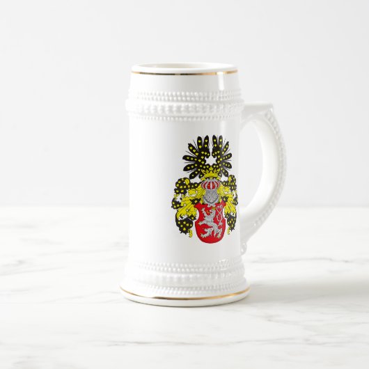 Bohemia Wapenmunt (19e eeuw) Mok (Voorkant rechts)