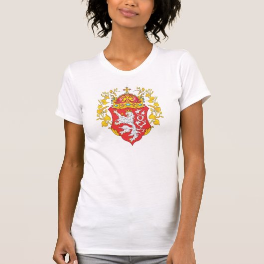 Bohemia wapenstilstand t-shirt (Voorkant)