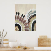 Bohemiaans Poster (Keuken)