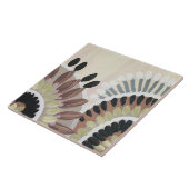 Bohemiaans Tegeltje (Zijkant)