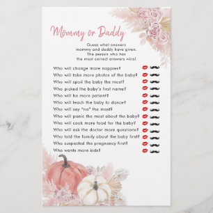 Bohemiaanse Herfst in Love Pumpkin mama of Dad