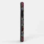 Bohemiaanse tapijten Kunstmonogram CaseMate Case-Mate iPhone Case (Achterkant/rechts)