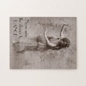 Bohemiaanse vrouw Legpuzzel (Horizontaal)