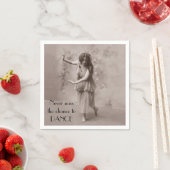 Bohemiaanse vrouw Servetten (Insitu)
