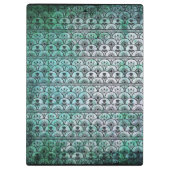 Bohemian Beauty Aqua Pattern-klembord Klembord (Achterkant)