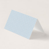 Bohemian Bicycle Waterverf Wedding Kaart (Achterkant)