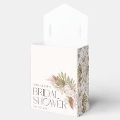 Bohemian Bloemen & Veren Douche Bedankdoosjes (Geopend)