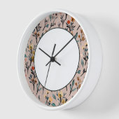 Bohemian Blooms: Stoffige Rozen Waterverf (Hoek)