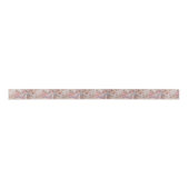 Bohemian blush roze collage florale typografie lint (Voorkant)