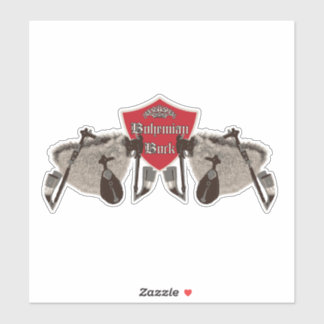 bohemian bock - Doedelzakken uit Tsjechisch Sticker
