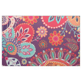 Bohemian Boho MOD Hippy Chic Flower Pattern Stof (Fat Quarter)
