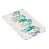 Bohemian Cactus Magneet (Rechterzijde)