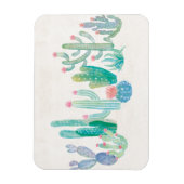 Bohemian Cactus Magneet (Verticaal)