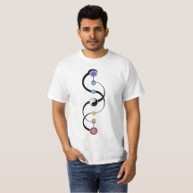 Bohemian Chakras T-shirt
