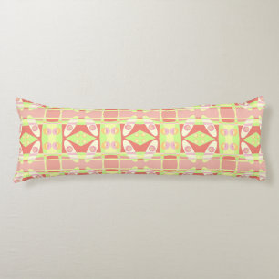 Bohemian Chintz 102 Pastel Bubblegum Lichaamskussen
