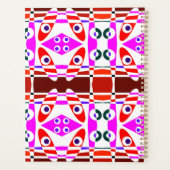 Bohemian Chintz 40 Rouge Fuchsia Rose (Dos)