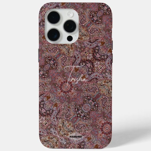 Bohemian Design Mobiele Telefoon Case (Achterkant)