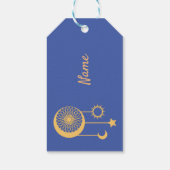 Bohemian Dream Catcher Thunder_Cove Cadeaulabel (Achterkant)