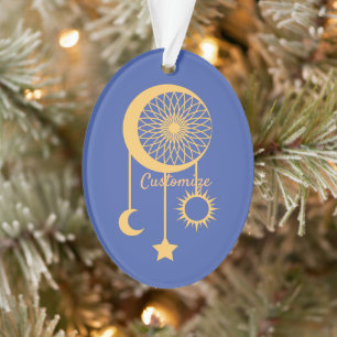 Bohemian Dream Catcher Thunder_Cove Ornament