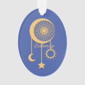 Bohemian Dream Catcher Thunder_Cove Ornament (voorkant)