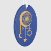 Bohemian Dream Catcher Thunder_Cove Ornament (voorkant)