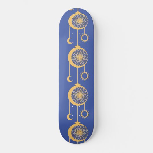 Bohemian Dream Catcher Thunder_Cove Skateboard (Voorkant)