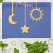 Bohemian Dream Catcher Thunder_Cove Theedoek (Gevouwen)